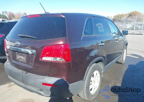 2011 Kia Sorento Lx из США, поврежденный, VIN 5XYKT3A17BG125924